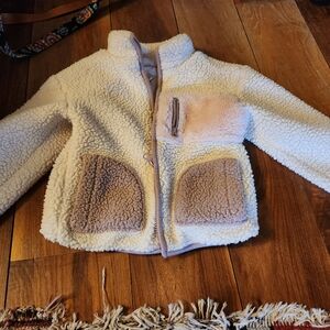 Flees jacket girls XS